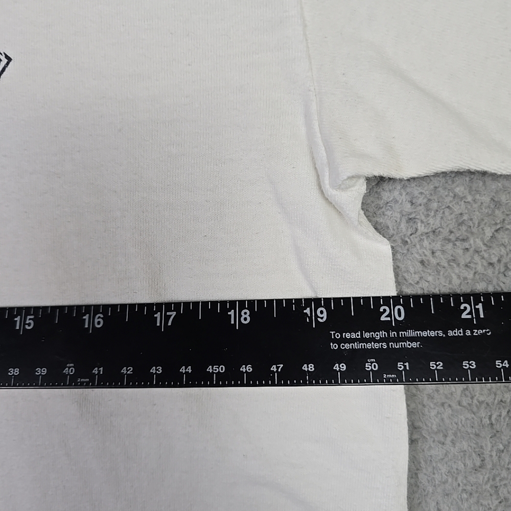 Vintage Property Of Gary's Place Short Sleeve T Shirt Men's Size M White - Picture 11 of 16